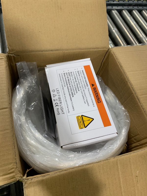 Photo 1 of AKEPO Dual-Head Fiber Optic Star Ceiling Light Kit