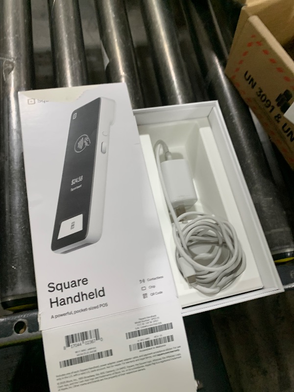 Photo 1 of Square Handheld Portable POS Credit Card Machine