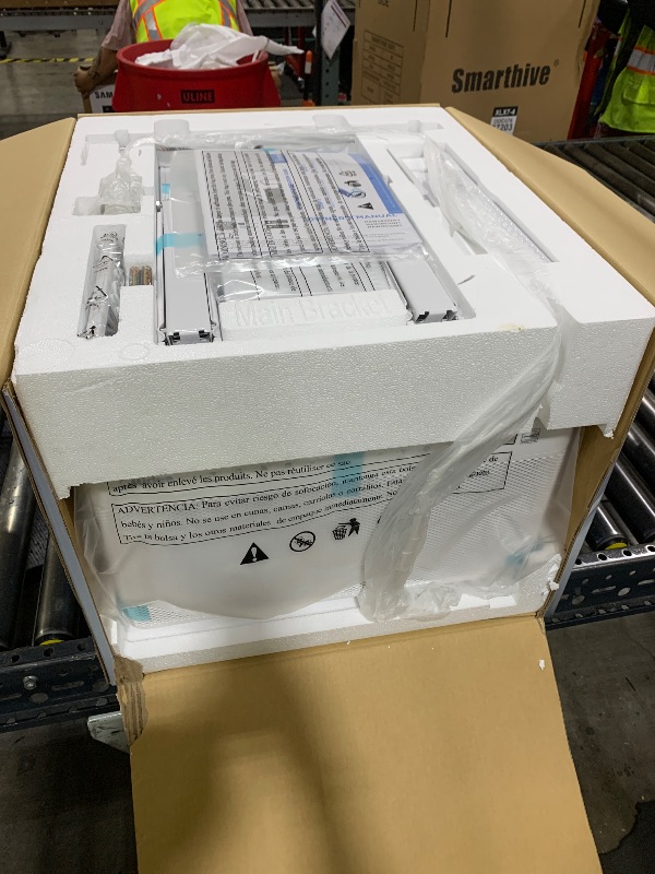 Photo 1 of Midea 10,000 BTU U Shaped Window Air Conditioner, Cools up to 450 Sq Ft