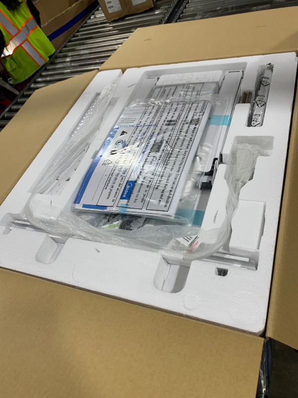 Photo 1 of Midea 10,000 BTU U Shaped Window Air Conditioner, Cools up to 450 Sq Ft