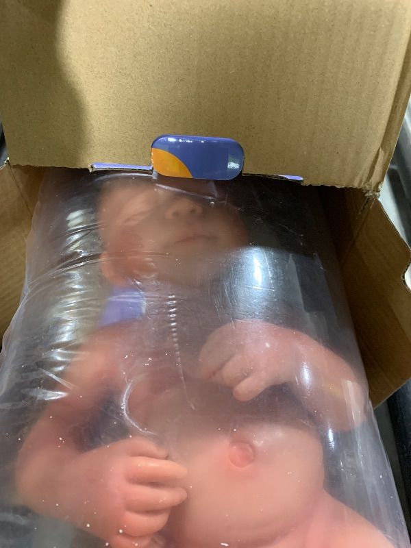 Photo 1 of YaLuoQian 20 Inch Full Silicone Reborn Baby Doll