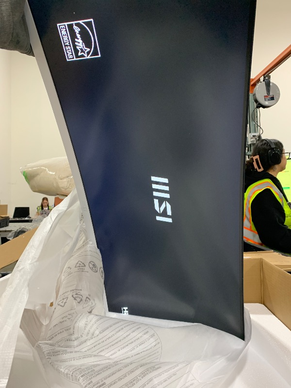 Photo 1 of msi Modern MD342CQPW 34" UWQHD 120Hz Curved Monitor
