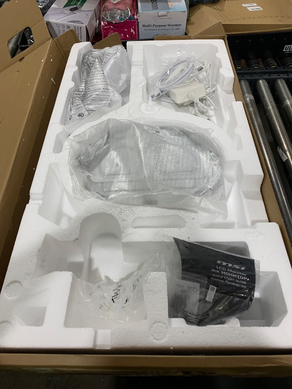 Photo 1 of msi Modern MD342CQPW 34" UWQHD 120Hz Curved Monitor