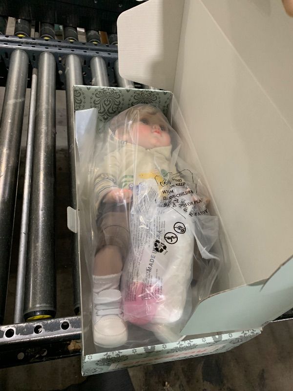 Photo 1 of Cloveray 20-Inch Reborn Baby Doll