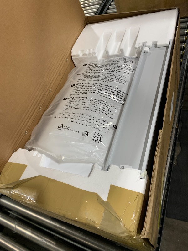 View 2 of Westinghouse 14,000 BTU Air Conditioner with Heat Mode, Cools 700 sq. ft., WiFi Enabled, Remote Controlled, Dehumidifier, 3-Speed Fan, Programmable Timer, Window Kit