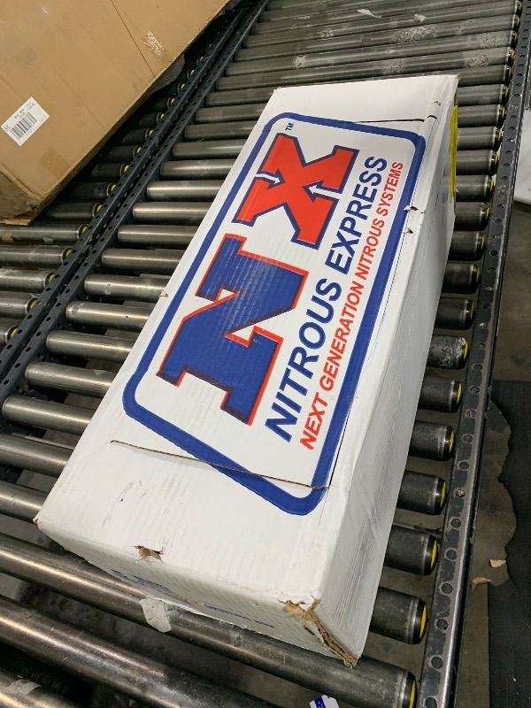 Photo 1 of Nitrous Express 4150 Assassin Plate, Stage 6 Alcohol (50-300HP) 10# Bottle