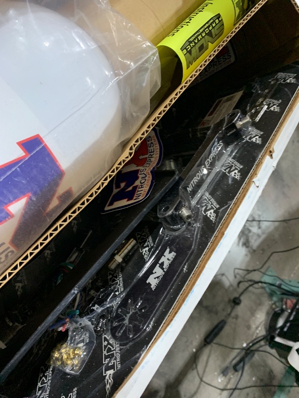Photo 1 of Nitrous Express 4150 Assassin Plate, Stage 6 Alcohol (50-300HP) 10# Bottle