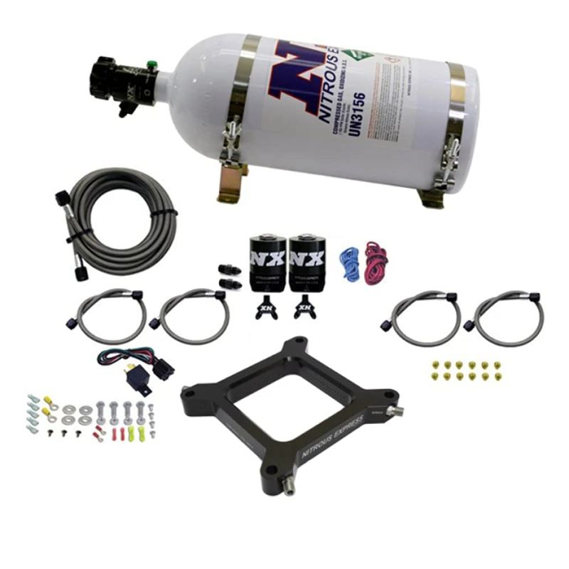 Photo 1 of Nitrous Express 4150 Assassin Plate, Stage 6 Alcohol (50-300HP) 10# Bottle