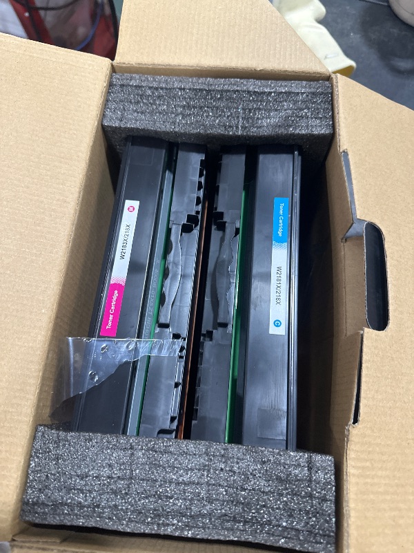 Photo 1 of DEEIYUER 218X Toner Cartridges 4-Pack