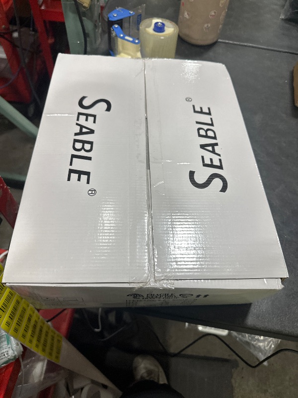 Photo 1 of SEABLE Dimmable LED Ceiling Light - White Flush Mount