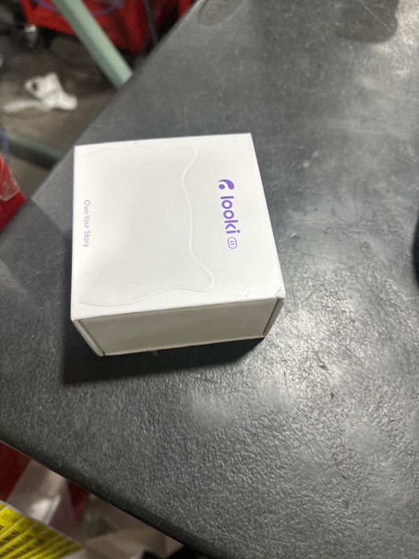 Photo 1 of Looki L1 AI Wearable Lifelogging Device (Black)