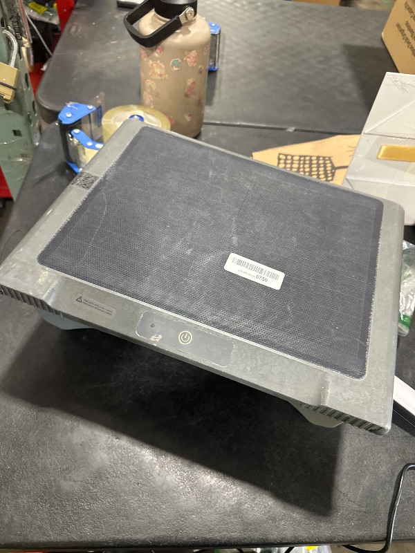Photo 1 of T1B Solar Powered Pool Skimmer Robot, Automatic Robotic Pool Surface Skimmer Cleaner Auto-Dock with 24/7 Cleaning