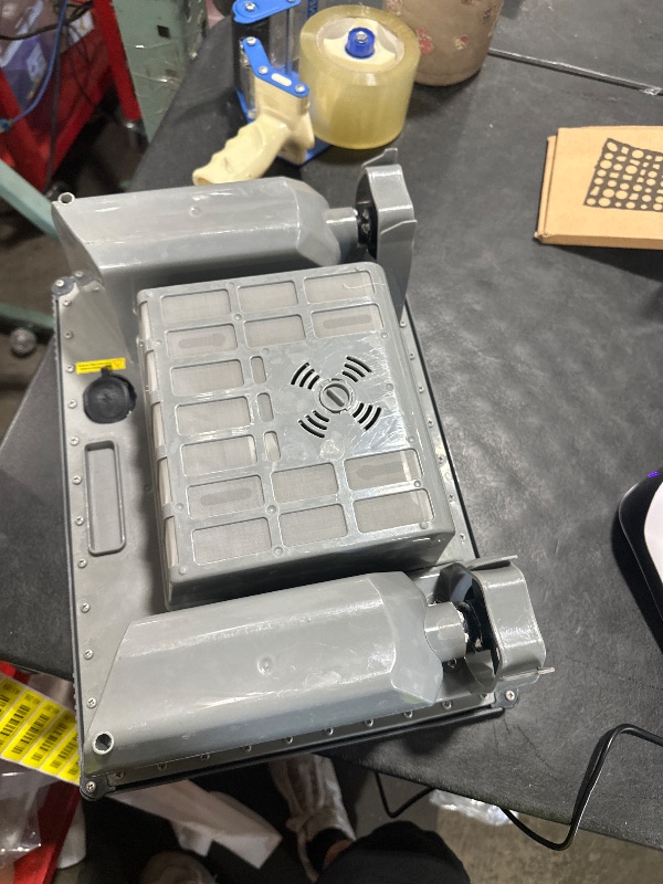 Photo 1 of T1B Solar Powered Pool Skimmer Robot, Automatic Robotic Pool Surface Skimmer Cleaner Auto-Dock with 24/7 Cleaning