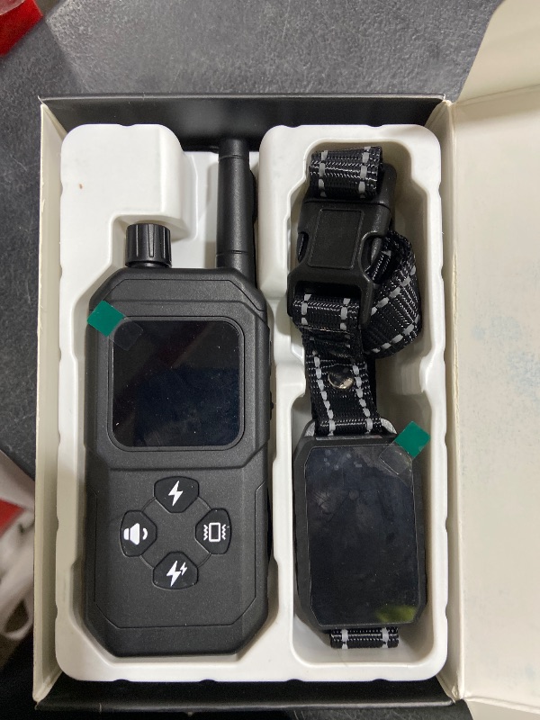 Photo 1 of RAINLEOTI GPS Wireless Dog Fence - Black, App & Remote Control