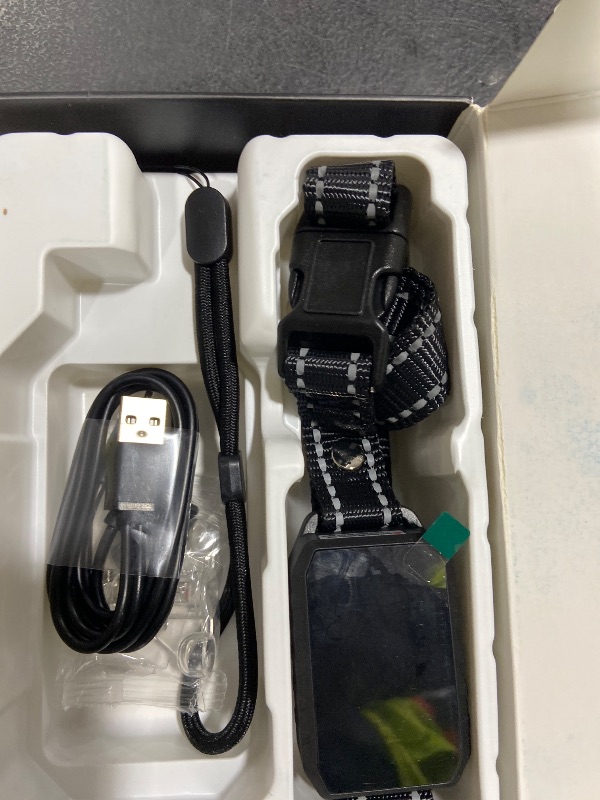 Photo 1 of RAINLEOTI GPS Wireless Dog Fence - Black, App & Remote Control
