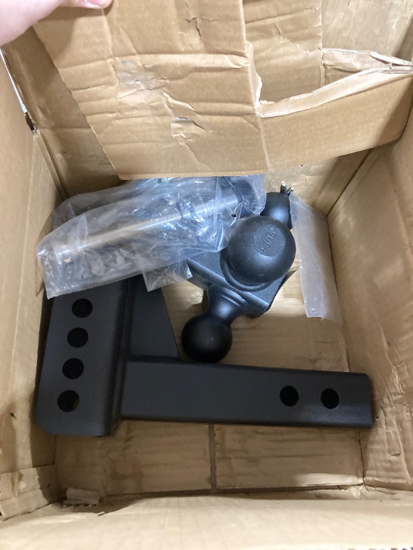Photo 1 of METOWARE Tri-Ball Trailer Hitch