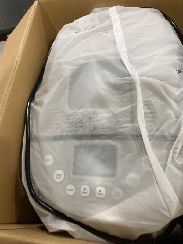 Photo 1 of KITCHENARM 29-in-1 Smart Bread Machine, 2LB, Stainless Steel