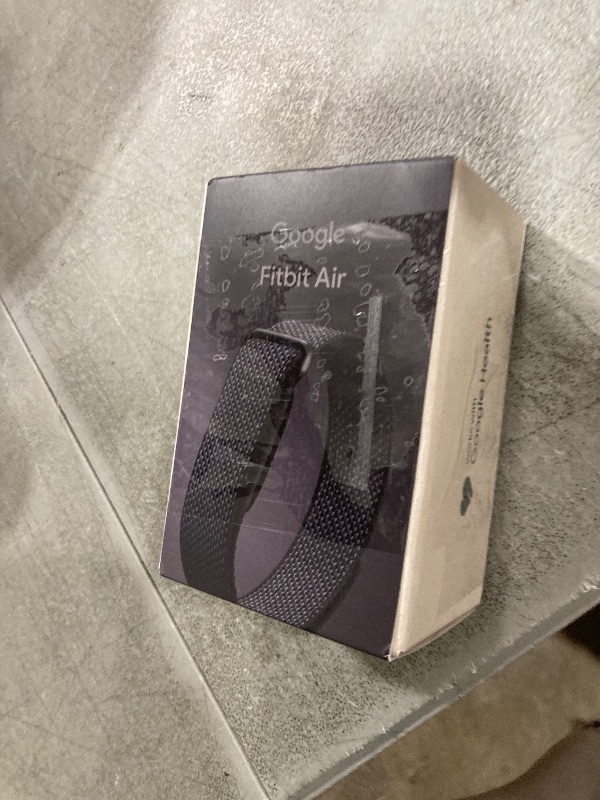Photo 1 of Fitbit Google Air Activity Tracker - Obsidian