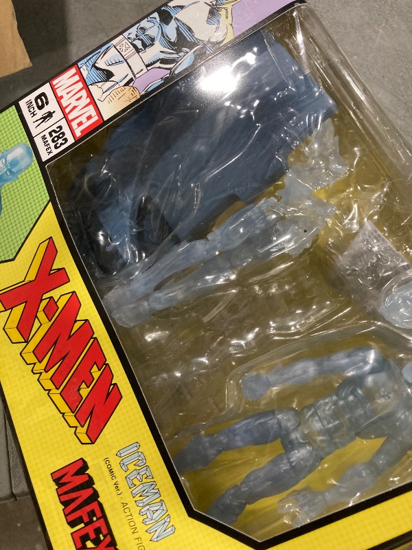 Photo 1 of Medicom MAFEX Iceman Action Figure
