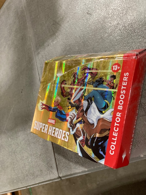 Photo 1 of Magic: The Gathering | Marvel Super Heroes Collector Booster Box
