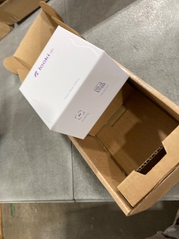 Photo 1 of Looki L1 AI Wearable Lifelogging Device (Black)