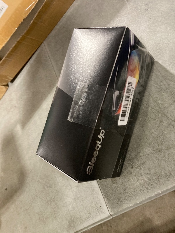 Photo 1 of BleeqUp Ranger Smart Camera Glasses - 3K 60fps AI Capture, Black
