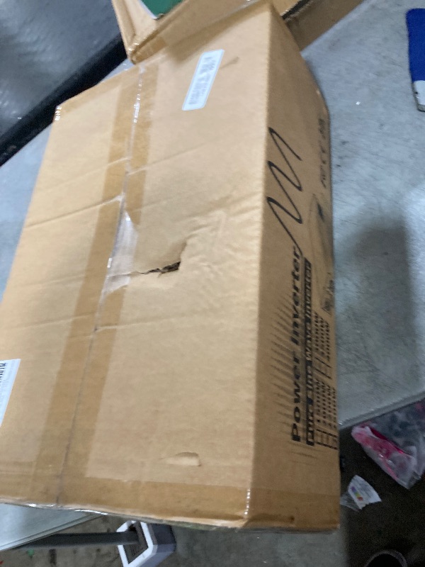 View 2 of ZETAWALE 2500W Pure Sine Wave Inverter 12V DC to 120V AC