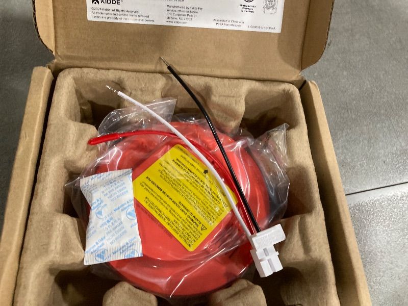 Photo 1 of Kidde Hardwired Smoke & CO Detector, 10-Year Battery Backup