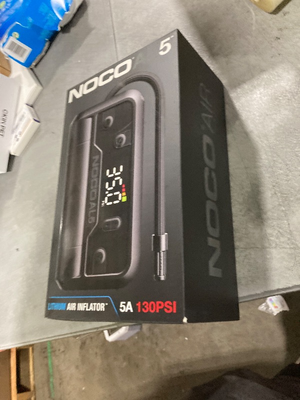 Photo 1 of NOCO AL5 Portable Air Compressor