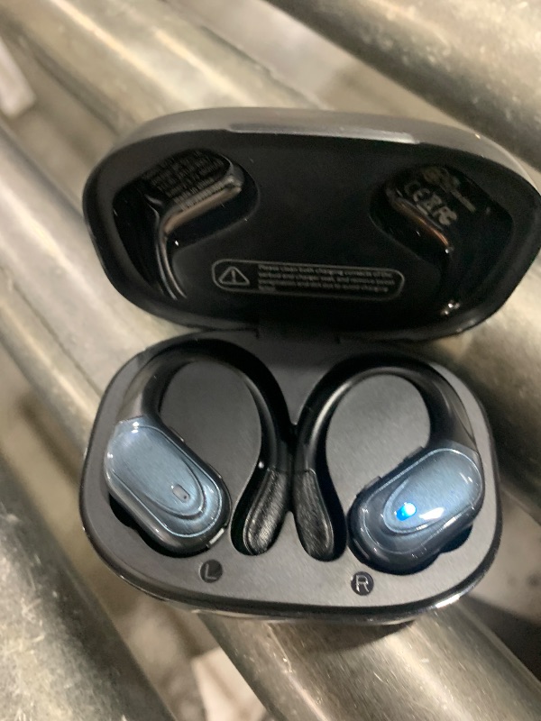Photo 1 of HAOYUYAN Wireless Earbuds, 80H Playtime, IPX7 Waterproof