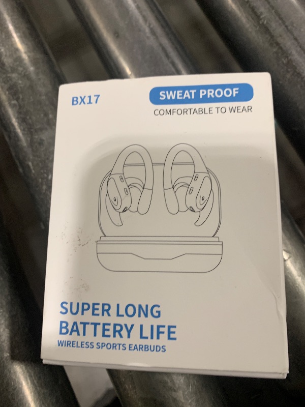 Photo 1 of HAOYUYAN Wireless Earbuds, 80H Playtime, IPX7 Waterproof
