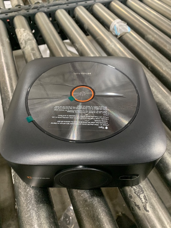 Photo 1 of HAPPRUN Outdoor Projector with Official Google TV
