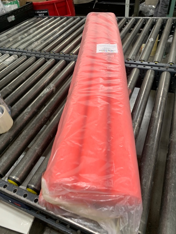 Photo 1 of Chochkees Red Pool Noodles, 6-Pack, 52" x 2.5"