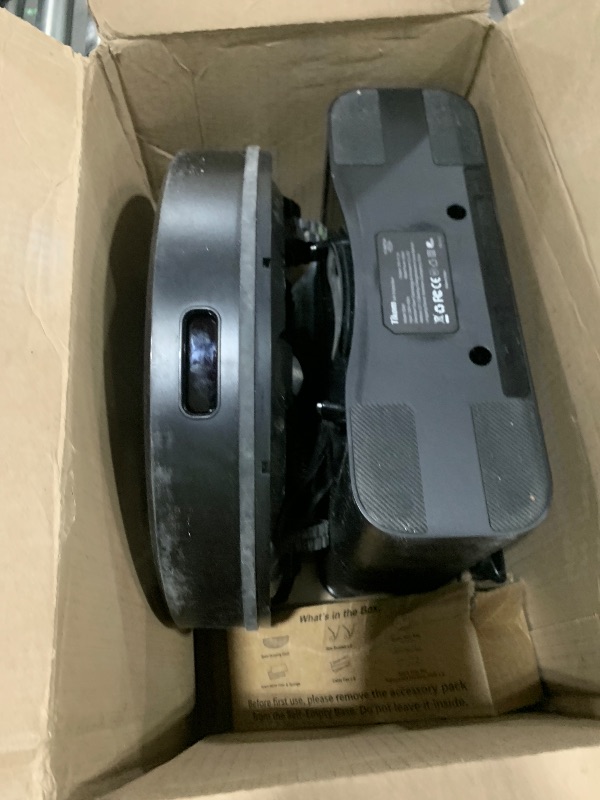 Photo 1 of Tikom Robot Vacuum and Mop, Robotic Vacuum Cleaner with Self-Emptying Base