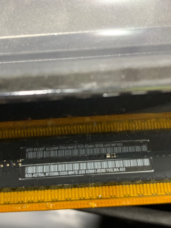 Photo 1 of ASUS ROG Astral LC GeForce RTX 5090 32GB GDDR7 OC Edition Gaming Graphics Card
