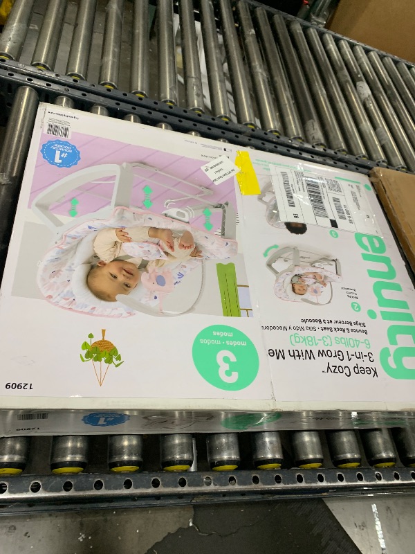 View 2 of FasonBaby Electric Baby Swing with Bluetooth Music