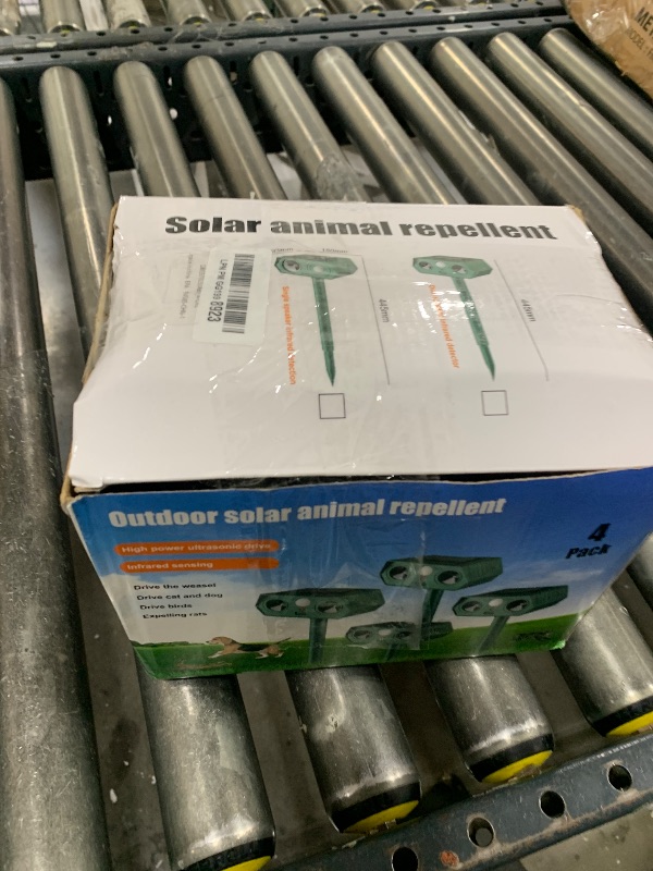 View 2 of Jahy2Tech Solar Yard Wildlife Deterrent 4 Pack