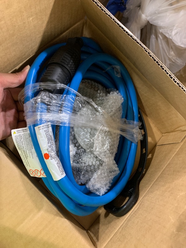 View 3 of COOLTOP 30 Amp Generator Cord and Inlet Box Kit 15FT