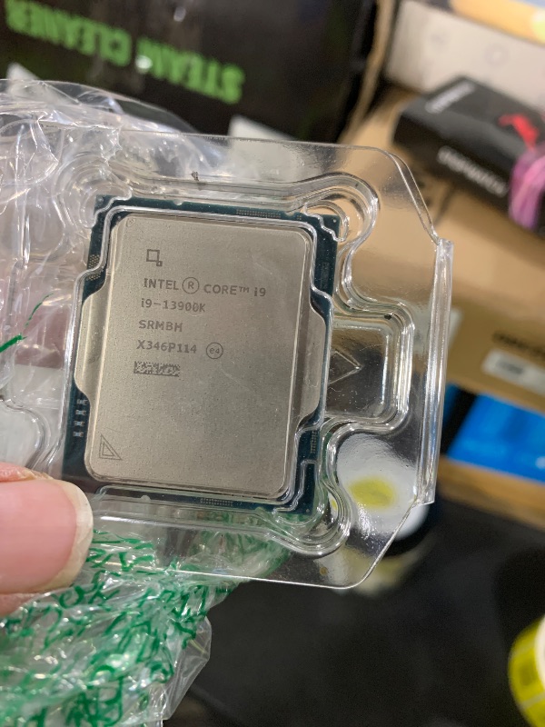 Photo 1 of Intel Core i9-13900K Desktop Processor
