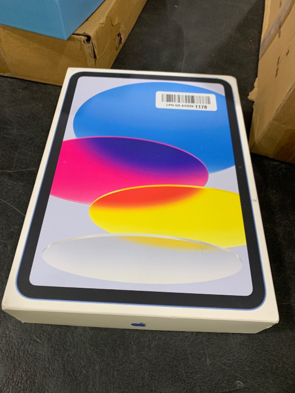 Photo 1 of Apple iPad 11-inch, 128GB, Blue