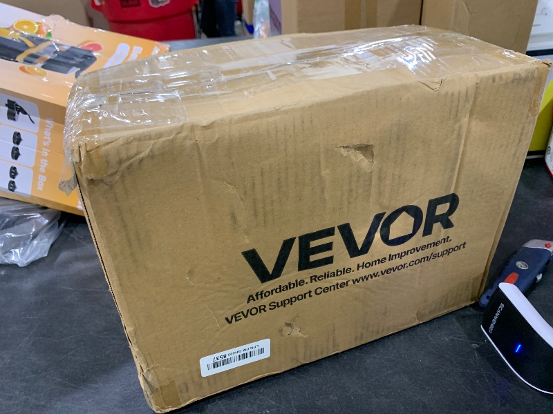 Photo 1 of VEVOR Ice Crusher Machine, 286lbs/hr Electric Snow Cone Maker, Blue