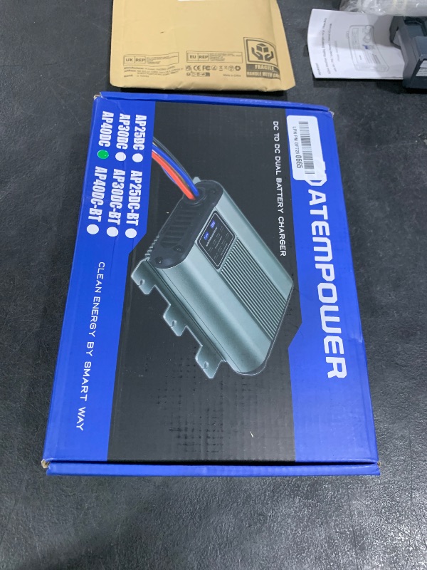 Photo 1 of ATEM POWER 40A DC to DC Battery Charger