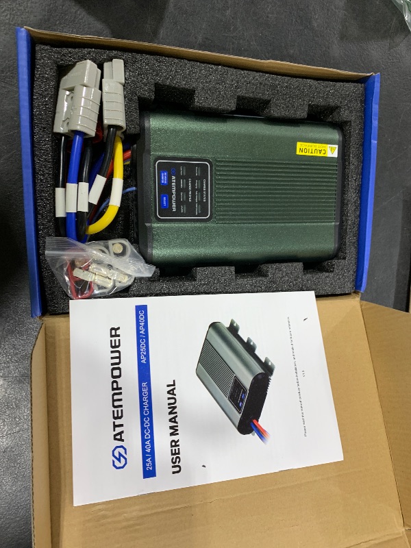 Photo 1 of ATEM POWER 40A DC to DC Battery Charger