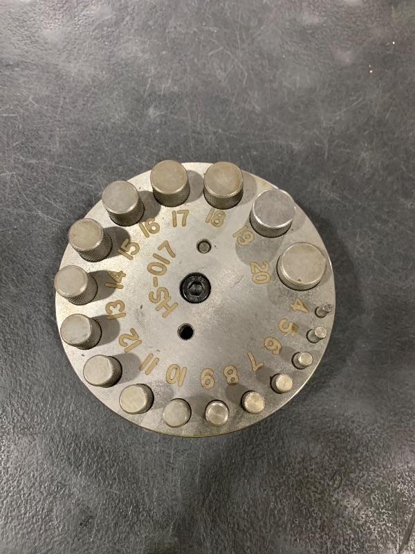 Photo 1 of Diydeg Disc Cutter Set - 17 Steel Dies for Jewelry Making