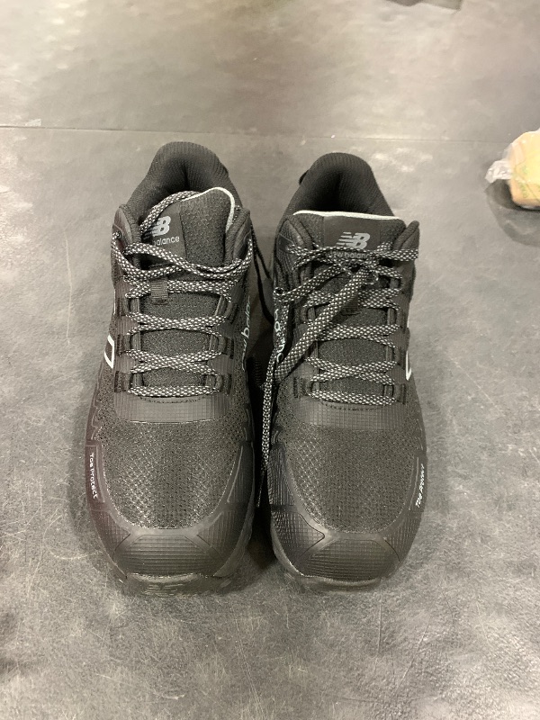 Photo 1 of New Balance Fresh Foam Cremorne Composite Toe Safety Shoes for Men - Non Slip, Electrical Hazard - Black/Grey, Low Rise