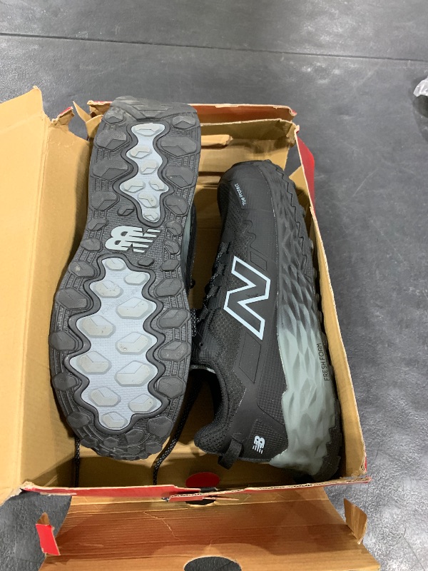 Photo 1 of New Balance Fresh Foam Cremorne Composite Toe Safety Shoes for Men - Non Slip, Electrical Hazard - Black/Grey, Low Rise