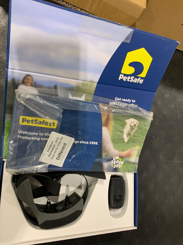 Photo 1 of PetSafe Guardian GPS 2.0 Dog Fence + Tracking Wireless Dog Fence with Reliable Dual Frequency GPS Tracking Smaller Collar for All Breeds 10 lbs and Above Subscription Required
