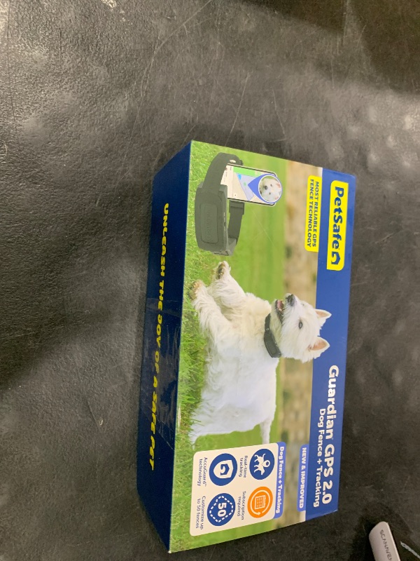 Photo 1 of PetSafe Guardian GPS 2.0 Dog Fence + Tracking Wireless Dog Fence with Reliable Dual Frequency GPS Tracking Smaller Collar for All Breeds 10 lbs and Above Subscription Required