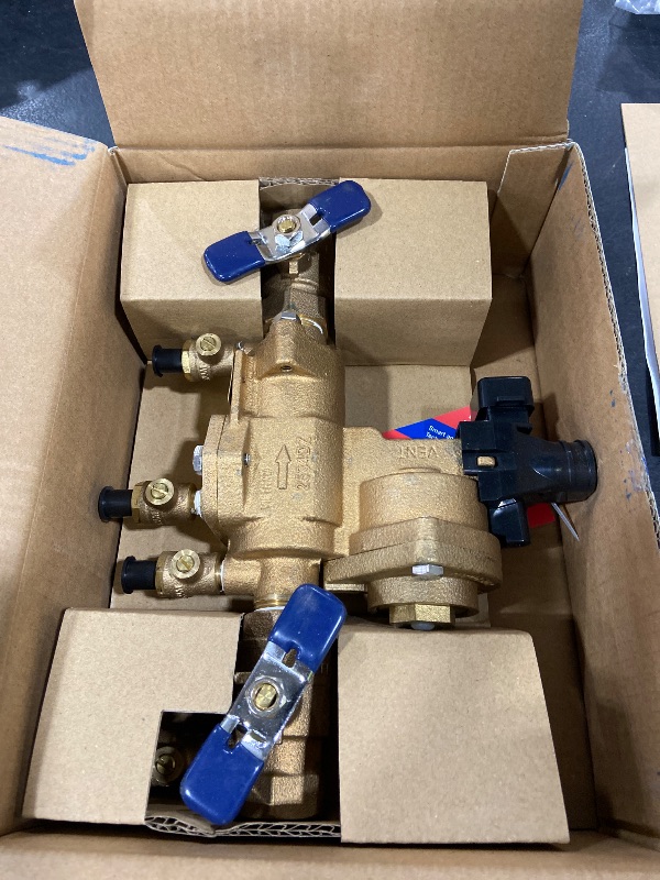 Photo 1 of Febco 860 RPZ Backflow Preventer 3/4 in. FPT