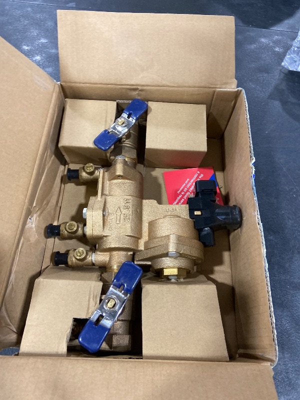 Photo 1 of Febco 860 RPZ Backflow Preventer 3/4 in. FPT